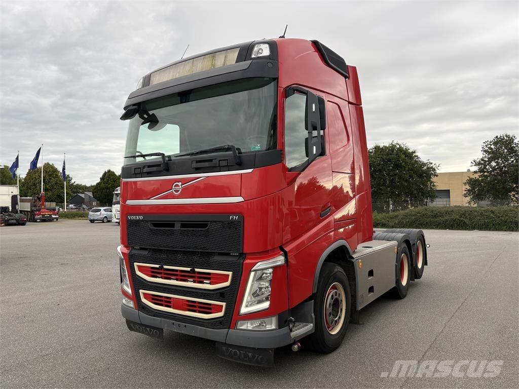 Volvo FH540 6x4 曳引機組件