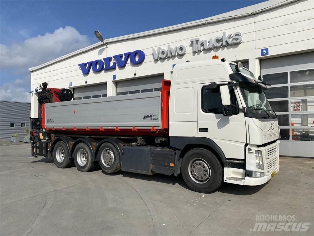Volvo FM 8x4 500 起重機卡車