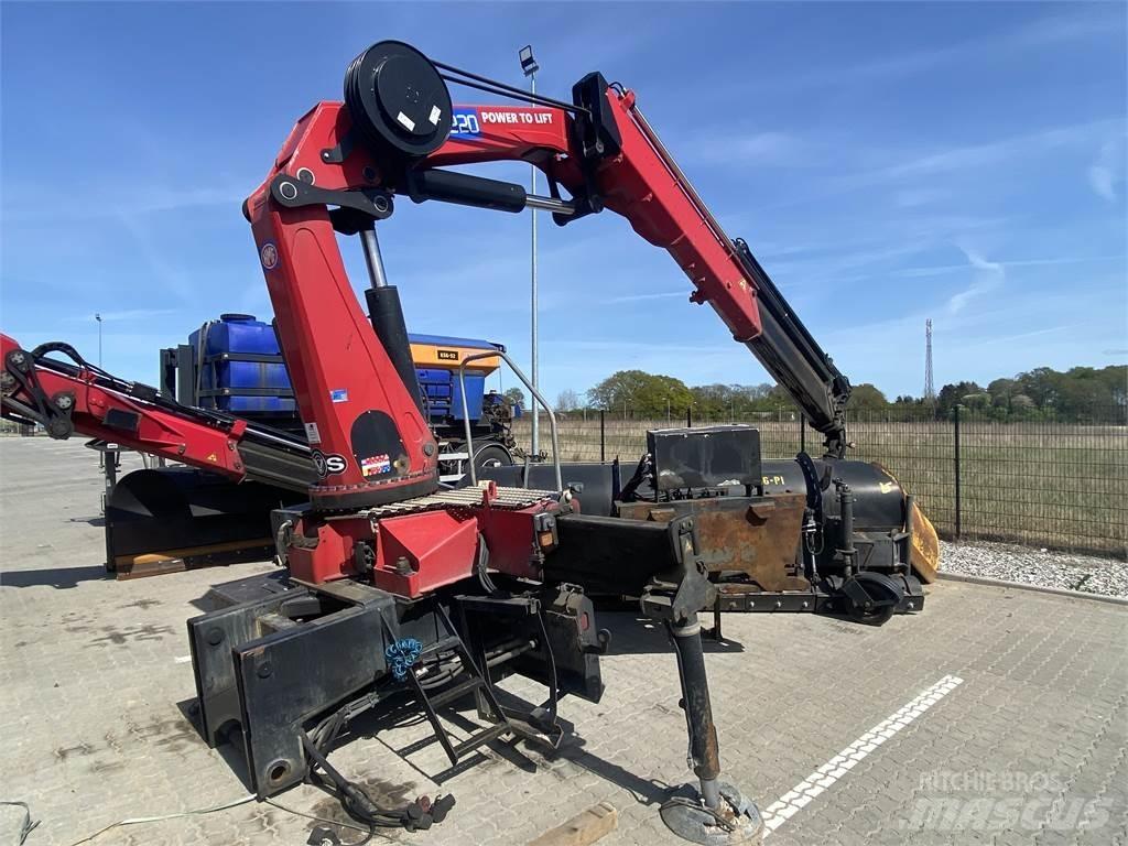 Volvo FM 8x4 500 起重機卡車