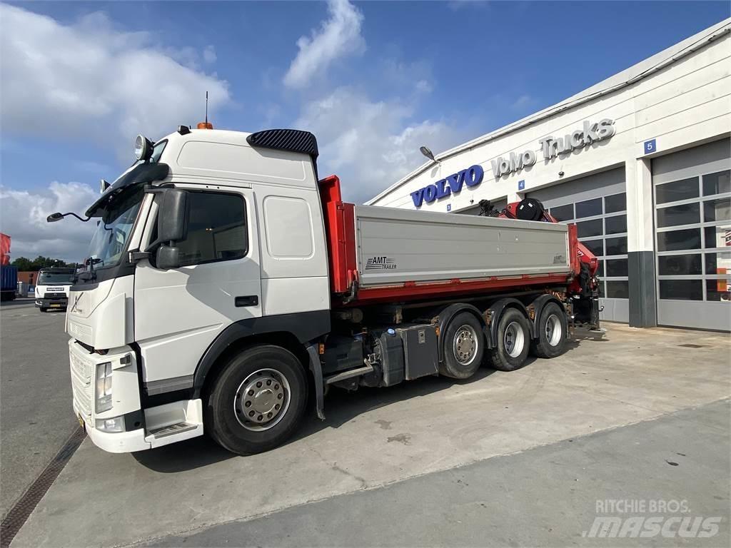 Volvo FM 8x4 500 起重機卡車