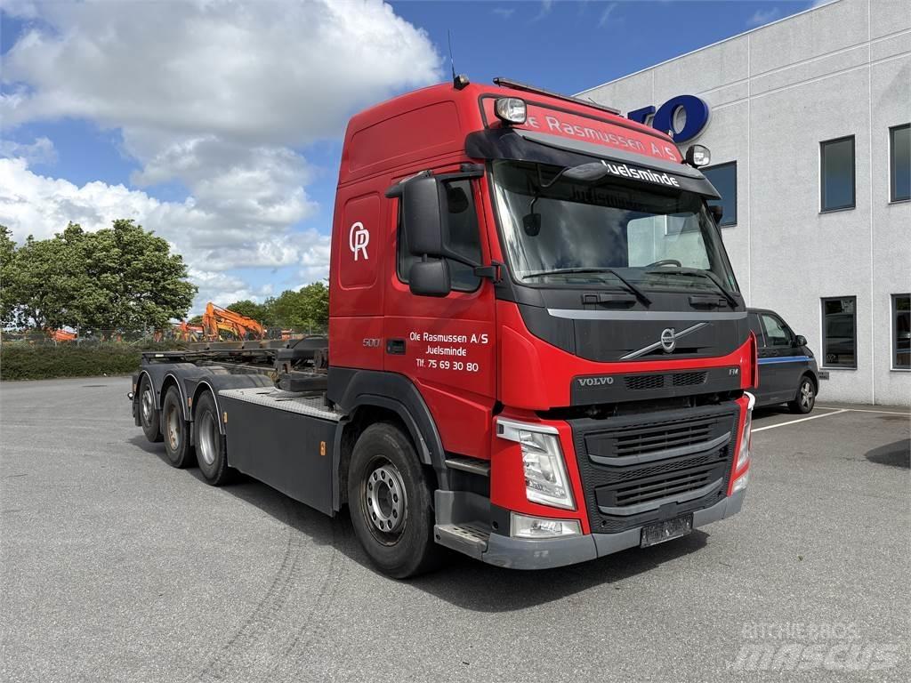Volvo FM500 起重機卡車