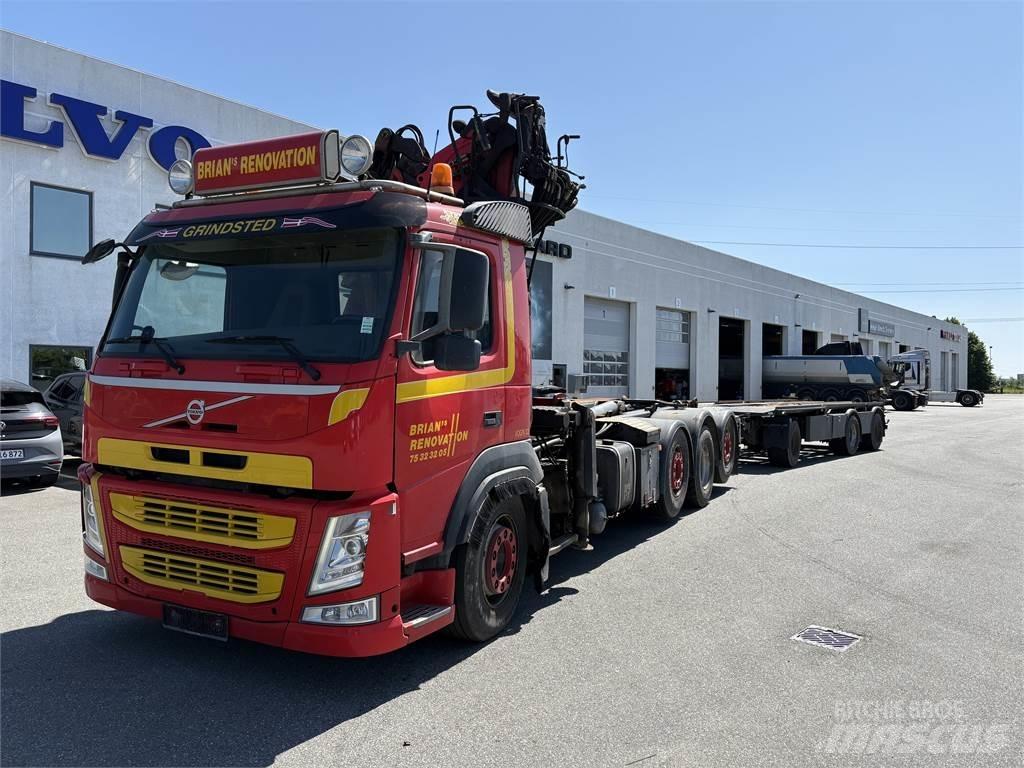 Volvo FM500 起重機卡車