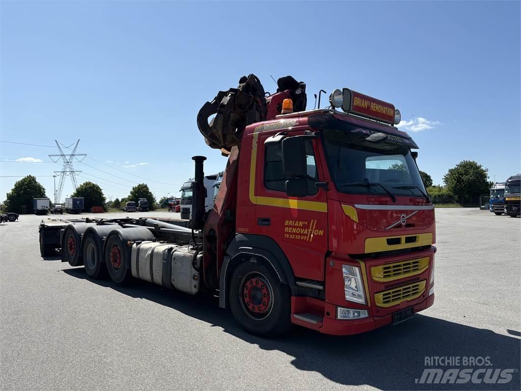 Volvo FM500 起重機卡車