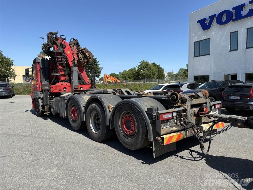 Volvo FM500 起重機卡車