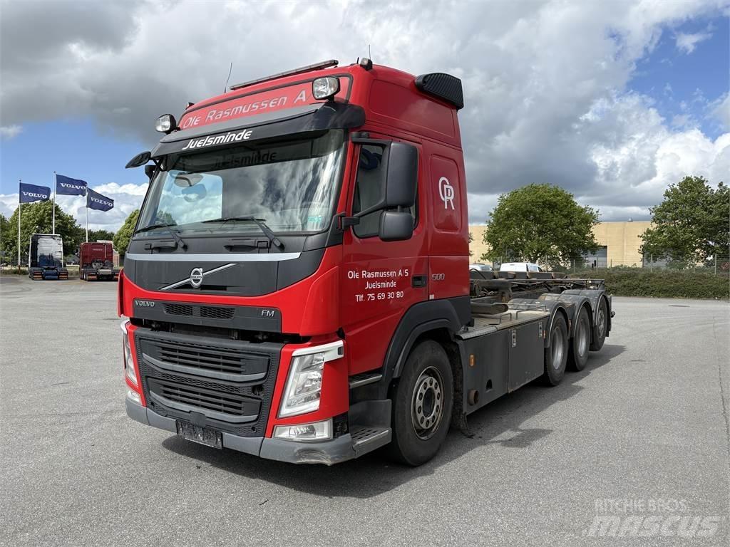 Volvo FM500 起重機卡車