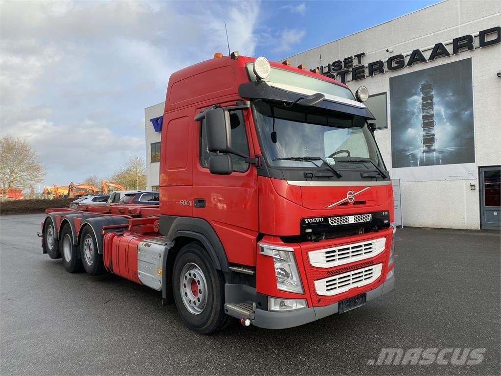 Volvo FM500 起重可拆卸式卡車