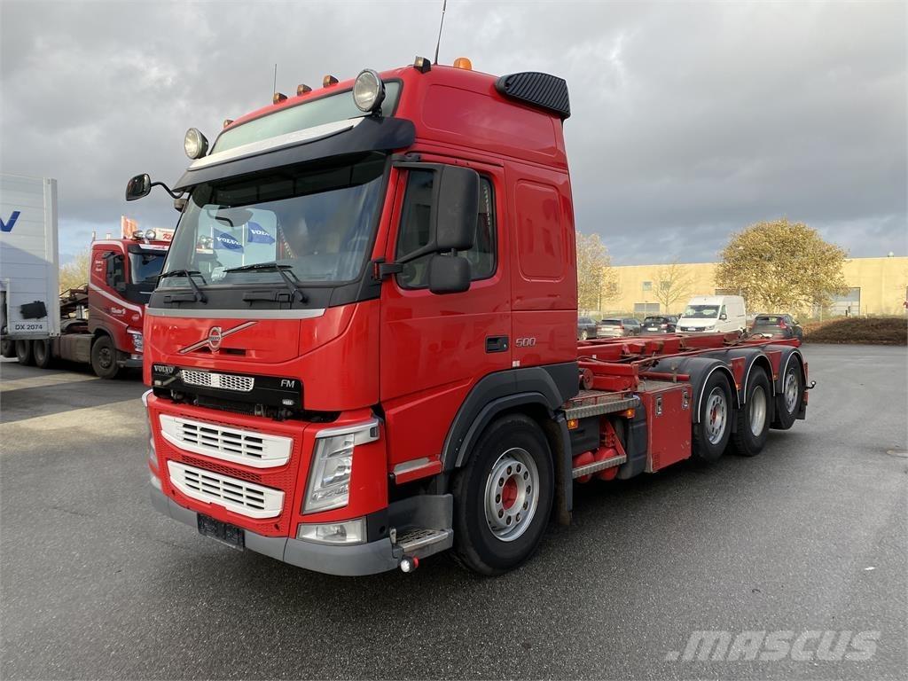 Volvo FM500 起重可拆卸式卡車