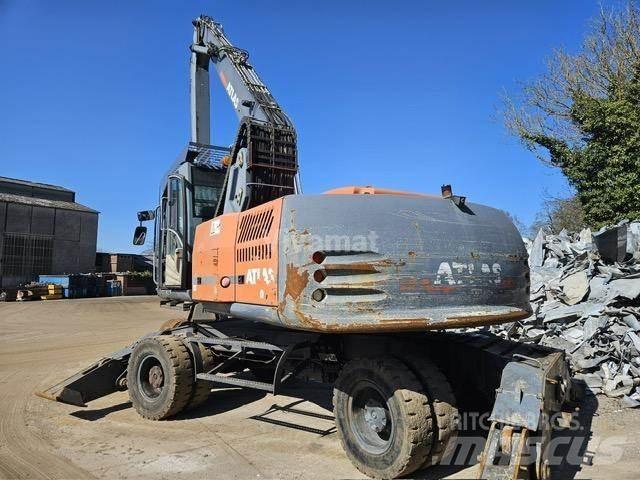 Atlas 270MH 廢棄物/工業用操作車