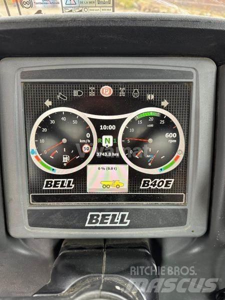Bell B40E 鉸接式起吊車