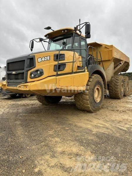 Bell B40E 鉸接式起吊車