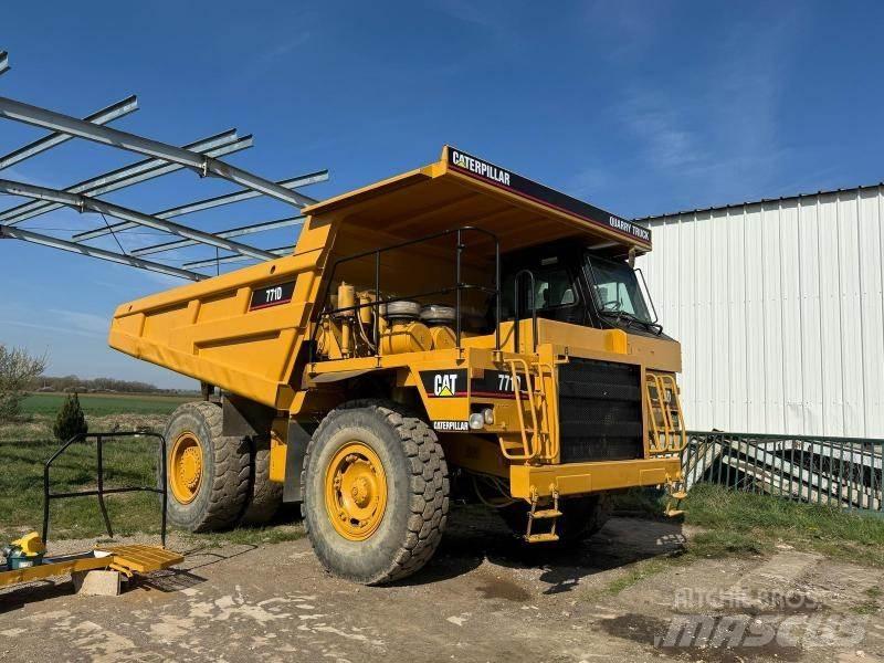 CAT 771D 剛性傾卸卡車