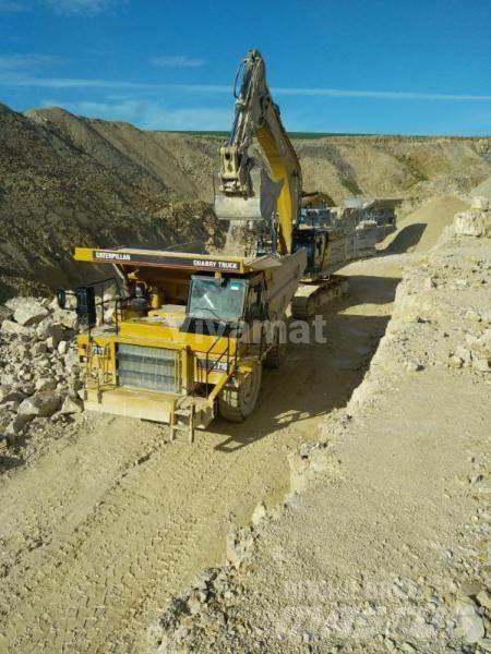 CAT 771D Rebuilt 剛性傾卸卡車