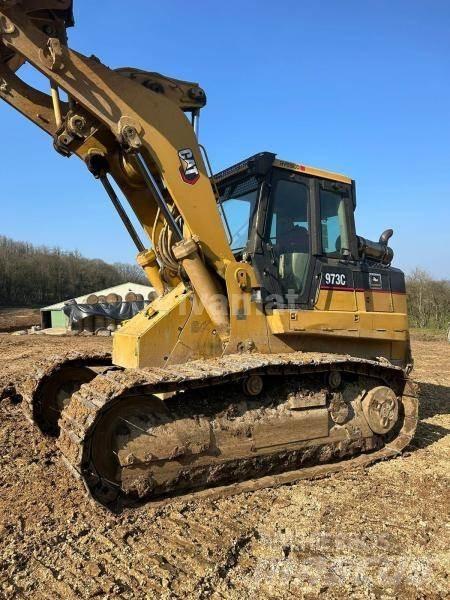 CAT 973C 推土機