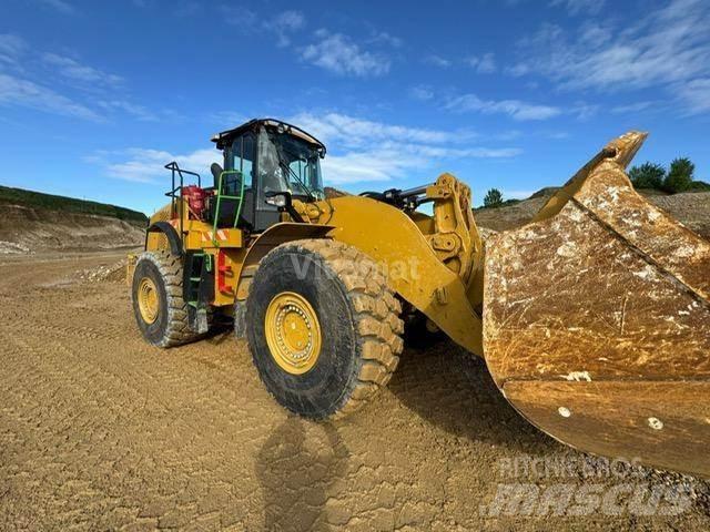 CAT 980M 輪胎式裝載機
