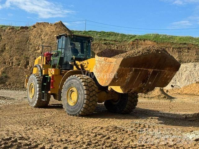CAT 980M 輪胎式裝載機