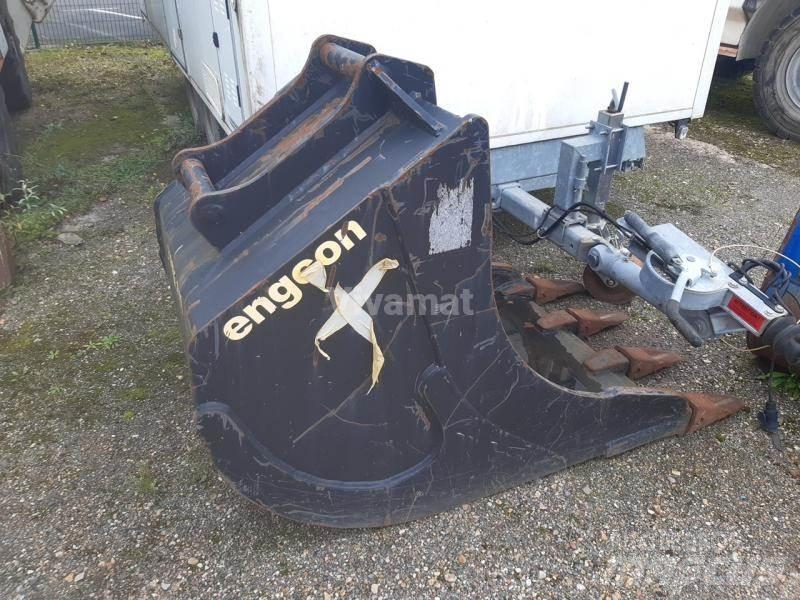 Engcon S60 鏟斗