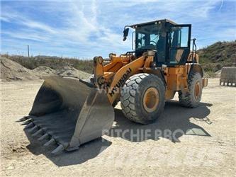 Hyundai HL960 輪胎式裝載機