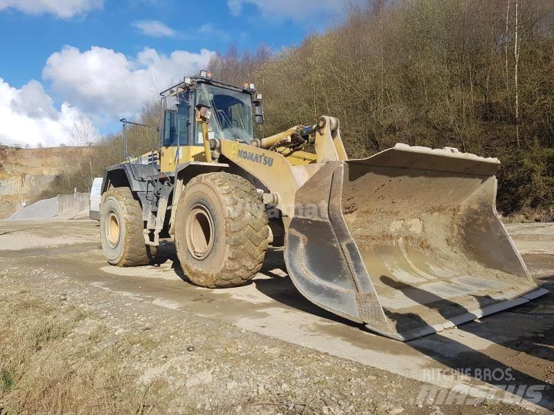 Komatsu WA480-6 輪胎式裝載機