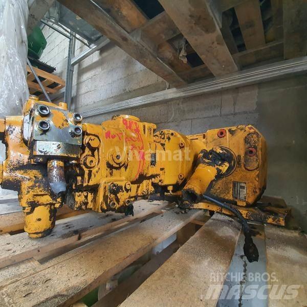 Liebherr 922 其他組件