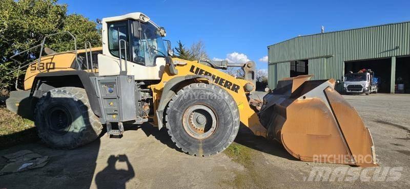 Liebherr L580 輪胎式裝載機