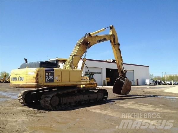 Komatsu PC300 LC-7 履帶式 挖土機/掘鑿機/挖掘機