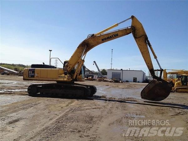 Komatsu PC300 LC-7 履帶式 挖土機/掘鑿機/挖掘機