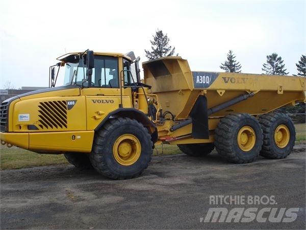 Volvo A30D 鉸接式起吊車