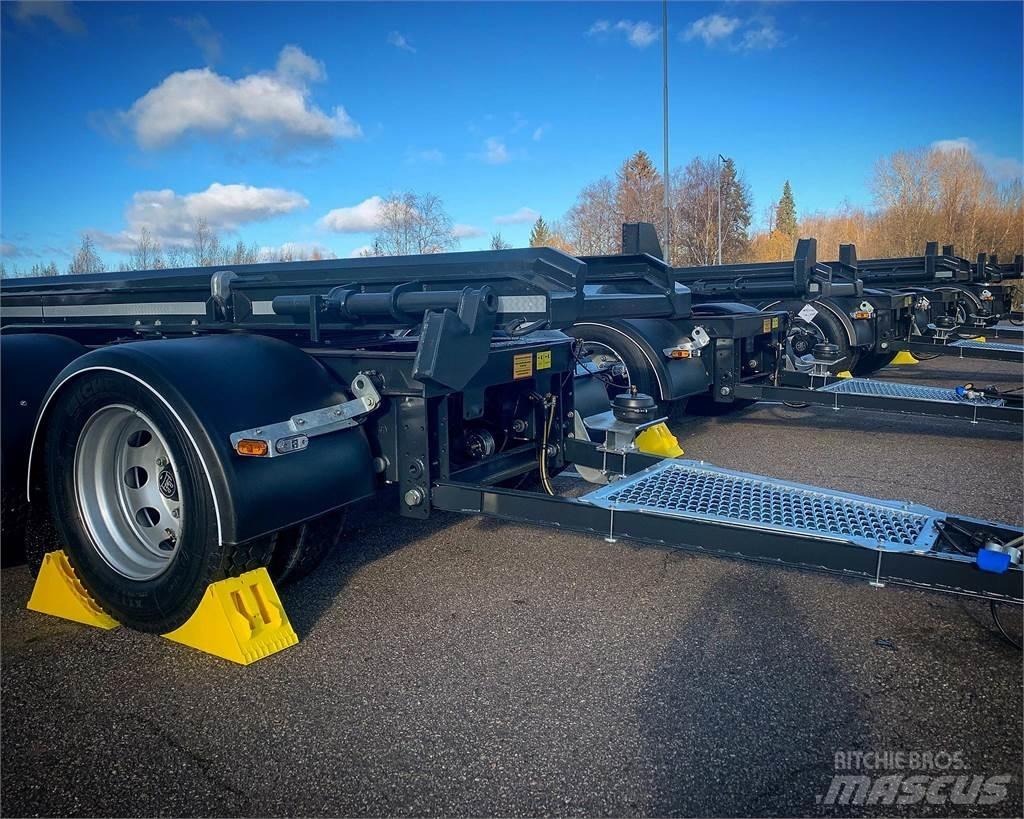 Zaslaw  貨櫃框架拖車