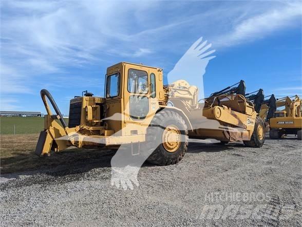 CAT 627B 刮土機