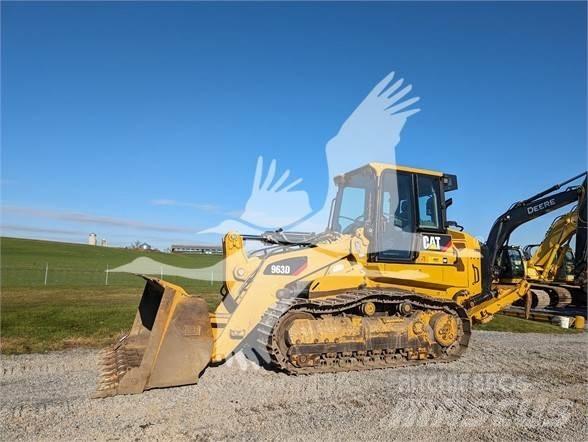 CAT 963D 推土機