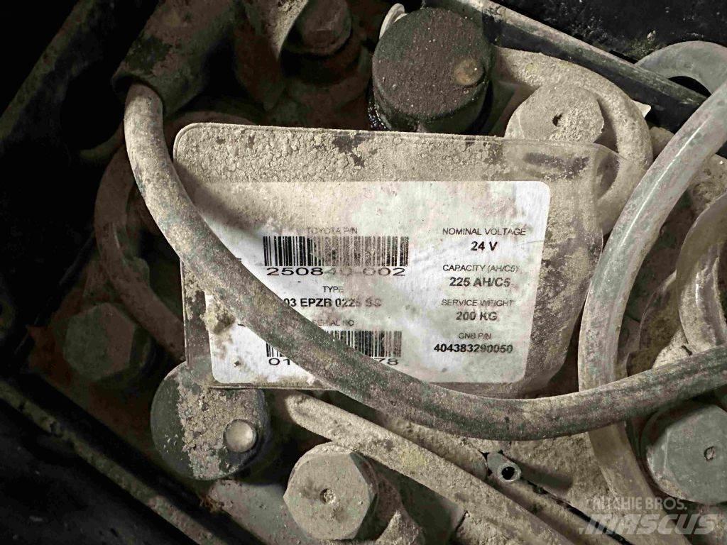 BT SWE 100 行走控制式堆積機