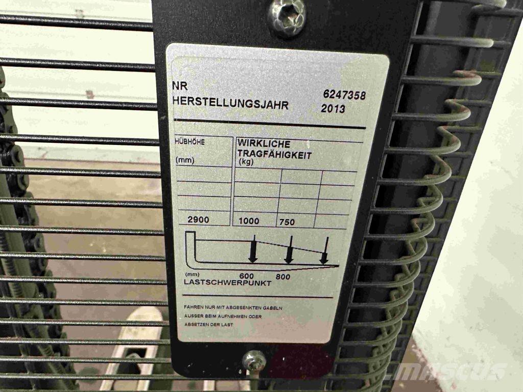 BT SWE 100 行走控制式堆積機