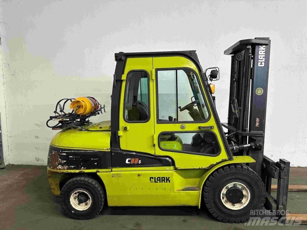 Clark C55SL 液化石油氣LPG卡車