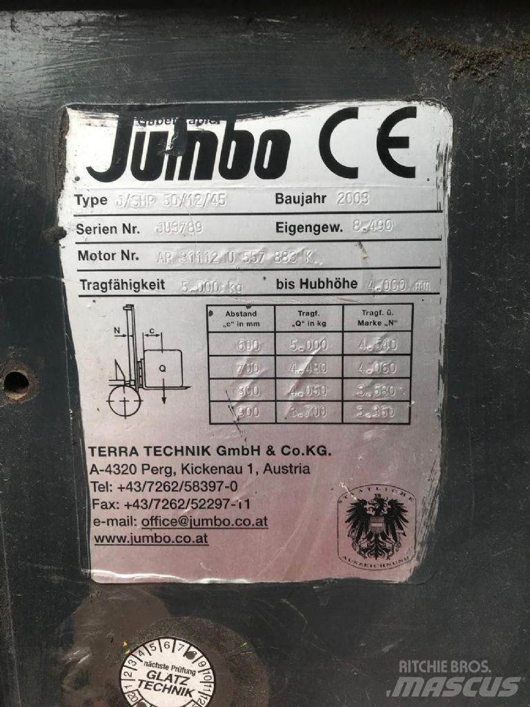 Jumbo J/SHP 50/12/45 鏟裝機