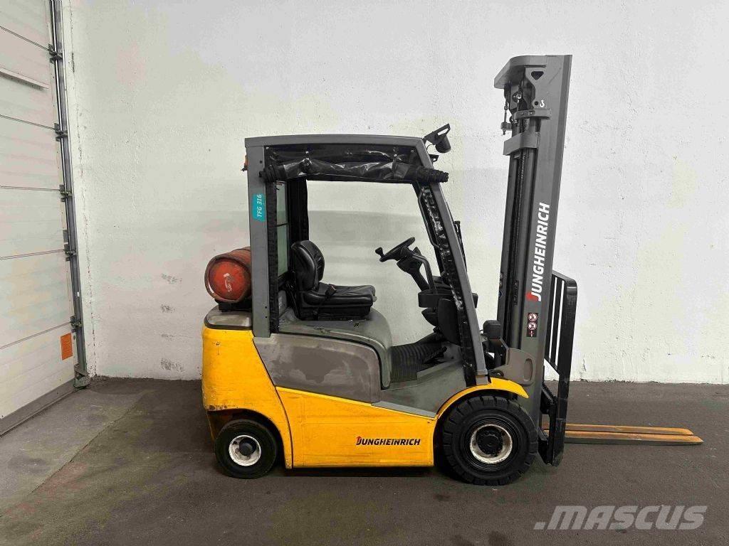 Jungheinrich TFG 316 液化石油氣LPG卡車