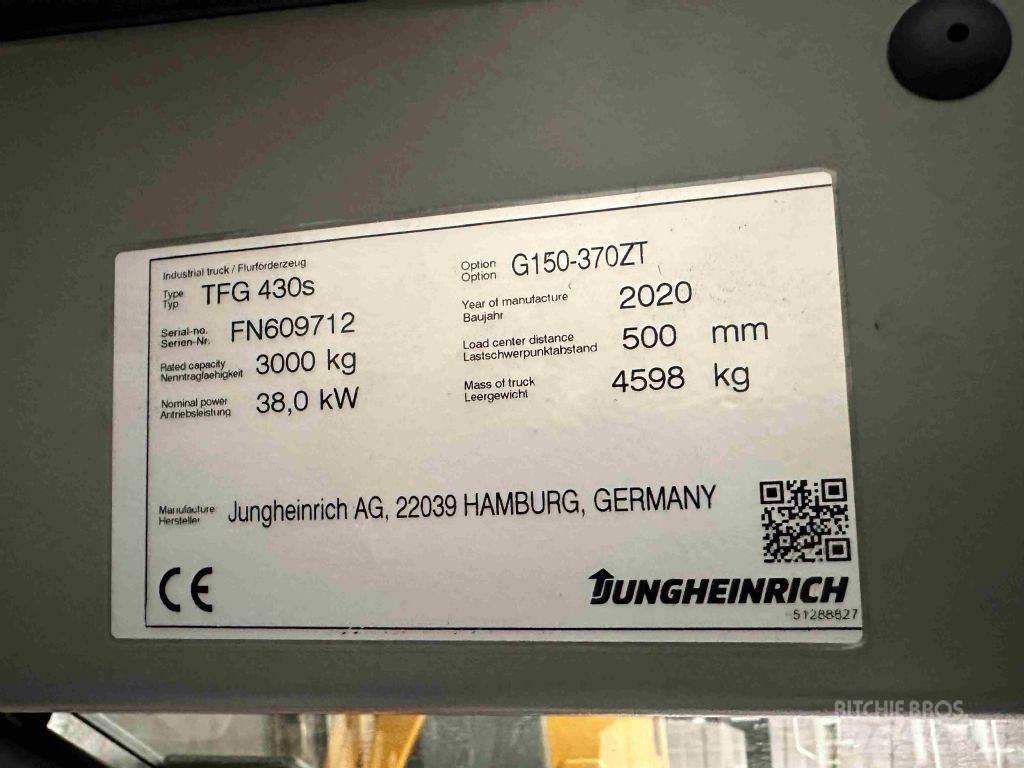 Jungheinrich TFG 430s 液化石油氣LPG卡車