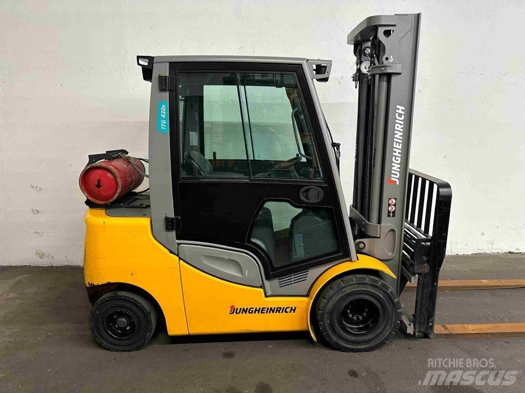 Jungheinrich TFG 430s 液化石油氣LPG卡車