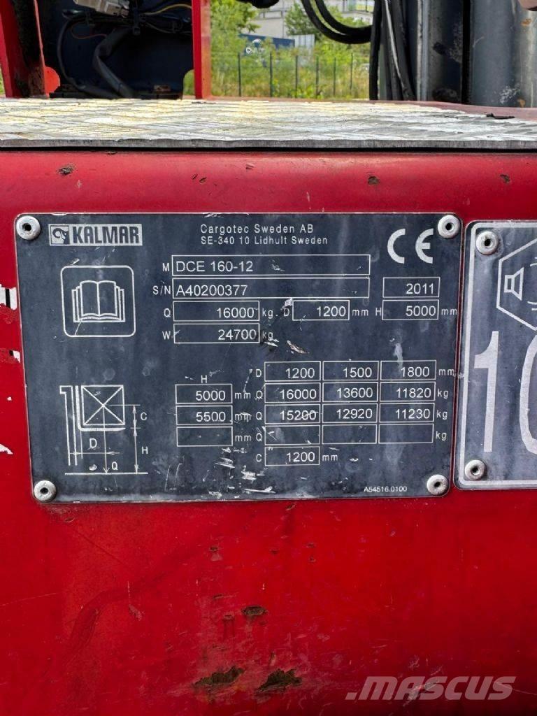 Kalmar DCE 160-12 柴油卡車