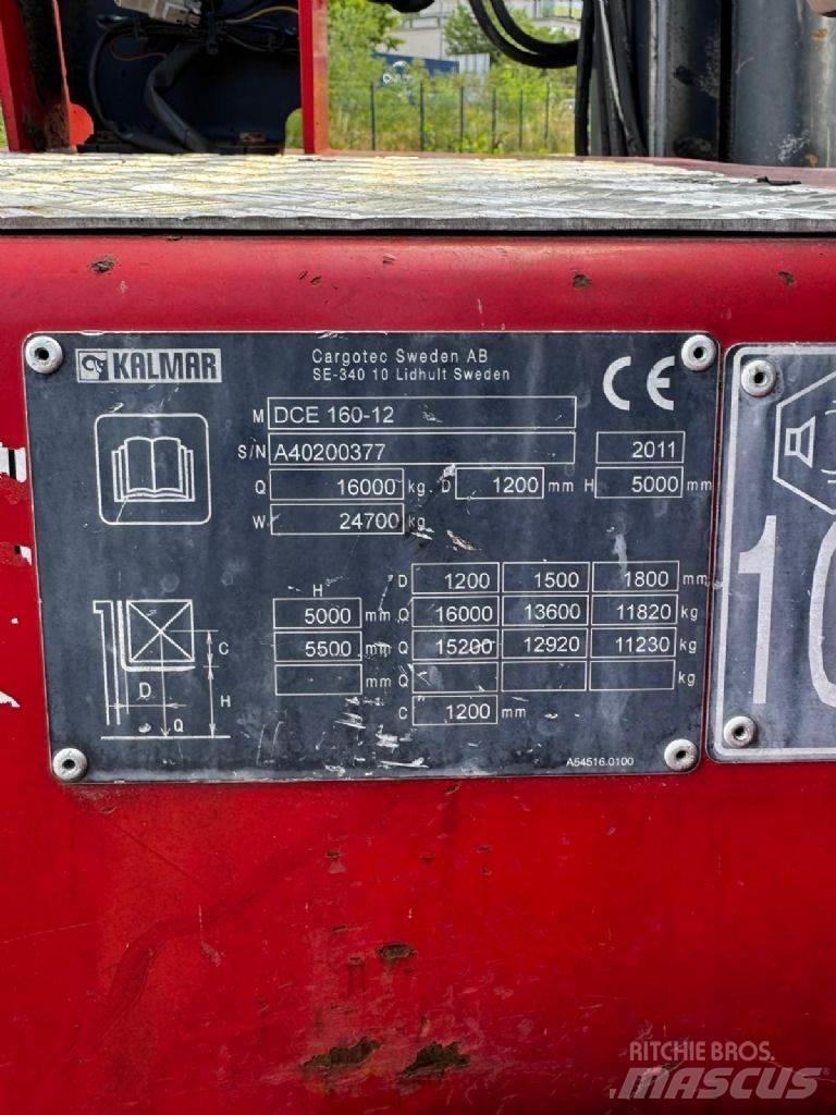 Kalmar DCE 160-12 柴油卡車