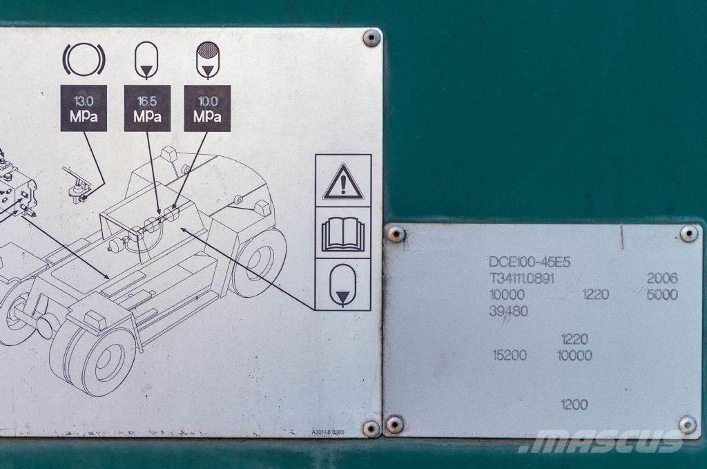 Kalmar DCE100-45E5 貨櫃搬運機
