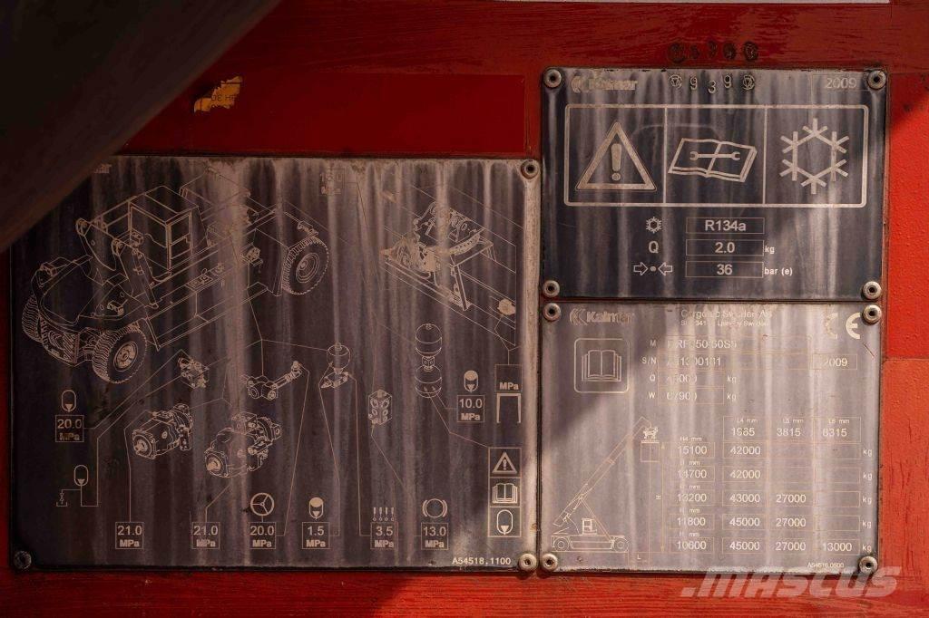 Kalmar DRF450-60S5 前伸型堆積機