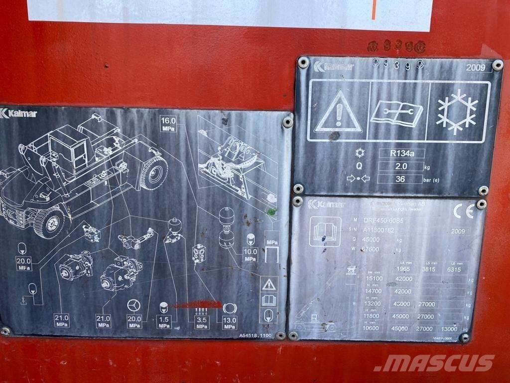 Kalmar DRF450-60S5 前伸型堆積機