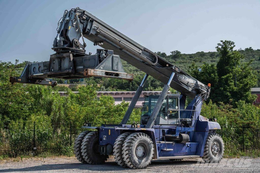 Kalmar DRF450-60S5 前伸型堆積機