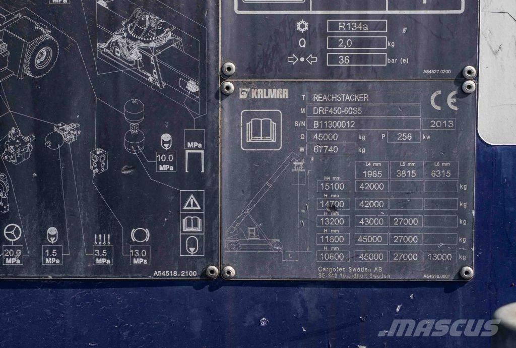 Kalmar DRF450-60S5 前伸型堆積機