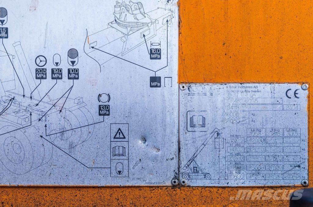 Kalmar DRF450-60S5 前伸型堆積機