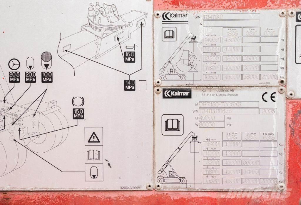 Kalmar DRF450-70C5XS 前伸型堆積機
