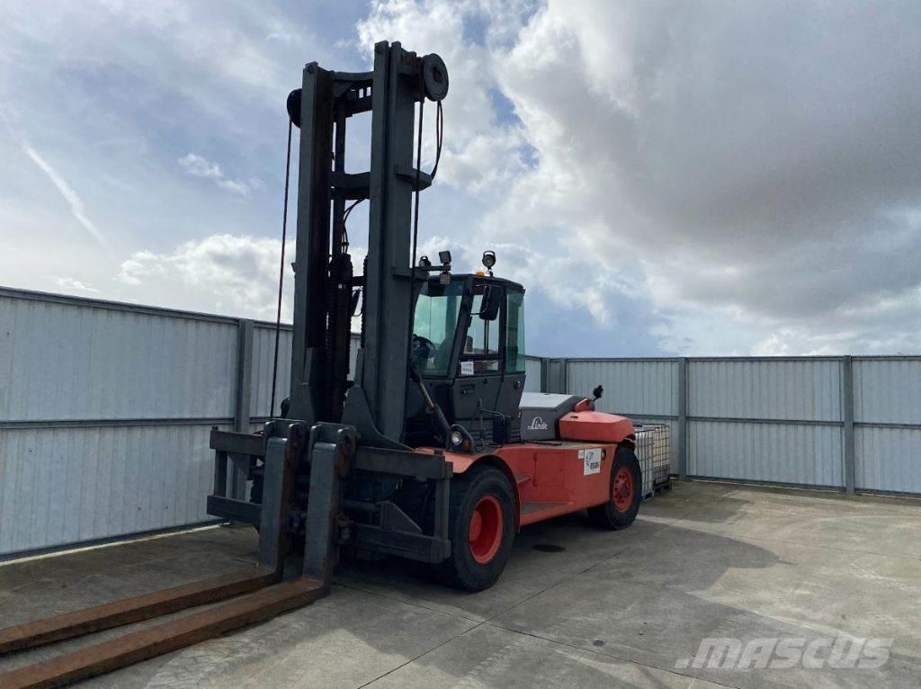 Linde H 160 D 柴油卡車