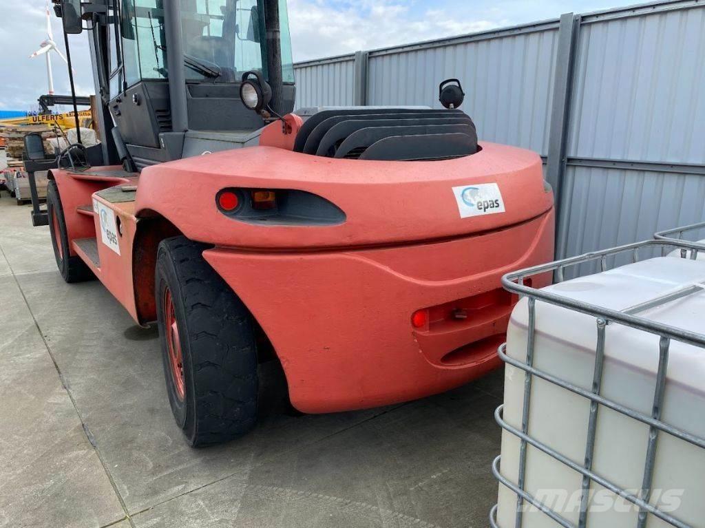 Linde H 160 D 柴油卡車