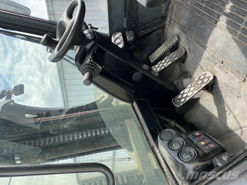 Linde H 160 D 柴油卡車
