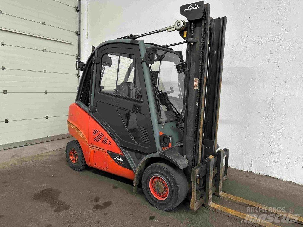 Linde H 30 T-02 EVO 液化石油氣LPG卡車